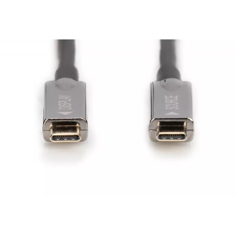 DIGITUS Καλώδιο σύνδεσης USB-C AOC AV 10m 4