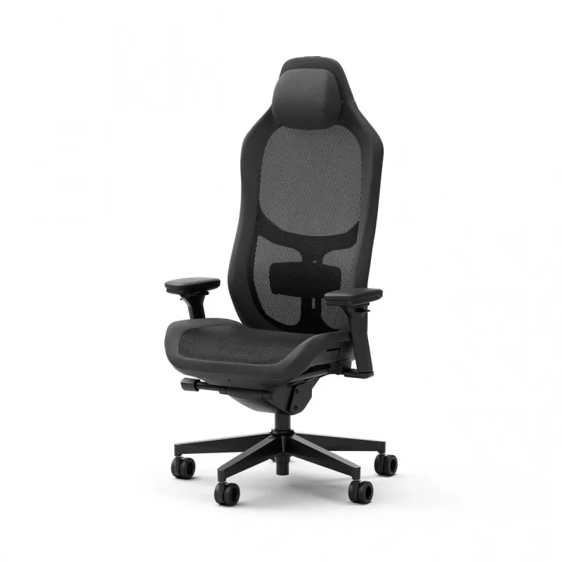 Καρέκλα gaming Fractal Design Refine Mesh - Μαύρο