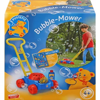 Bubble-Mower Χλοοκοπτικό, φυσαλίδες σαπουνιού μπλε/κόκκινο