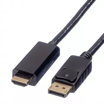 Καλώδιο DisplayPort ROLINE 11.04.5788 5m M/M