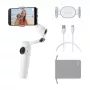 Insta360 Flow 2 Pro AI Tracker Stabilizer Bundle (λευκό)