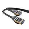 Καλώδιο δικτύου Baseus Ethernet RJ45, 10Gbps, 1m (μαύρο)