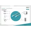 Digitus DK-1512-150 καλώδιο δικτύου RJ45 CAT 5e U/UTP γκρι 15m