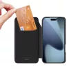 Nevox Vario Series Θήκη βιβλίου για iPhone 17 Pro, Μαύρο