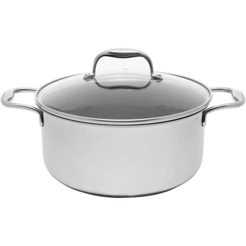 Kohersen Black Cube 24 cm Κατσαρόλα με καπάκι