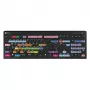 Πληκτρολόγιο Logickeyboard LKB-FLS-A2PC-DE Universal USB QWERTZ Γερμανικό Μαύρο