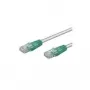 Wentronic Patch καλώδιο Cat.6 UTP Γκρι 10,0 m Crossover (68472)
