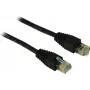 Inter-Tech AC Καλώδιο LAN CAT5 UTP, 15,0m Μαύρο