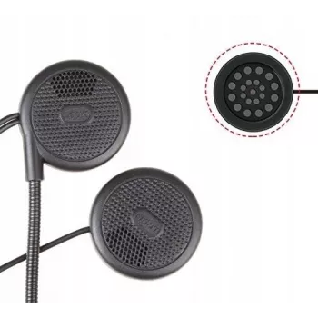 Headset FREEDCONN L1M ενδοεπικοινωνία μοτοσυκλέτας μαύρο