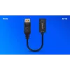 Αντάπτορας Savio DisplayPort (M) v1.2 - HDMI A (F) v1.4, 4K, AK-62