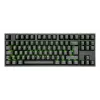 GENESIS Thor 404 TKL Πληκτρολόγιο Gaming USB QWERTZ Γερμανικό Μαύρο