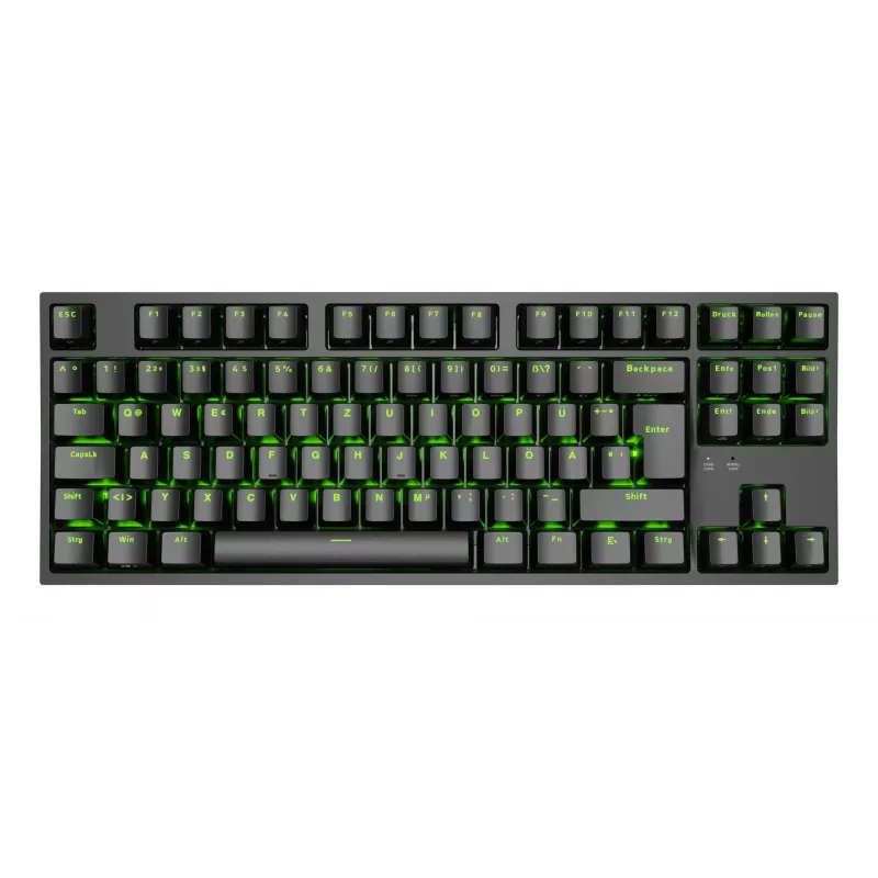 GENESIS Thor 404 TKL Πληκτρολόγιο Gaming USB QWERTZ Γερμανικό Μαύρο