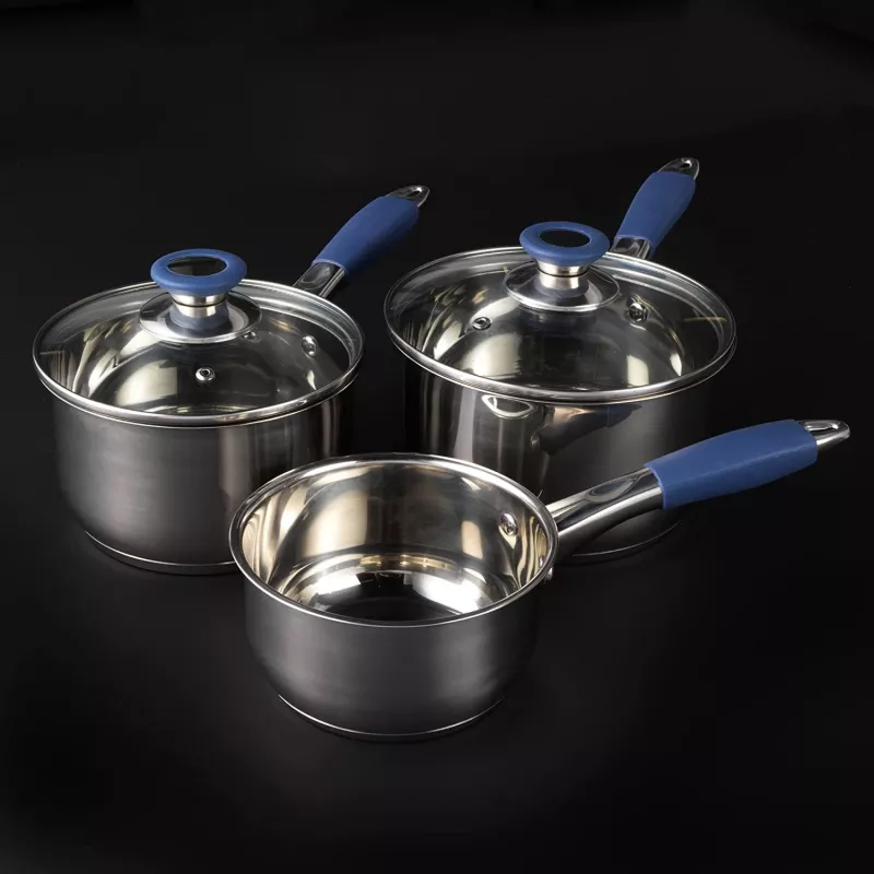 Σετ μαγειρικών σκευών Russell Hobbs RH01178EU 3 τεμ., μπλε