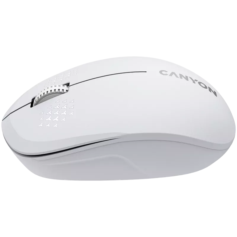 CANYON ποντίκι MW-04 3 κουμπιά BT Wireless λευκό