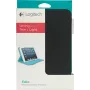 Logitech Folio Θήκη προστασίας - Θήκη προστασίας για tablet - Carbon Μαύρο