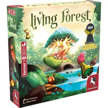Living Forest, επιτραπέζιο παιχνίδι ειδικών Spiel des Jahres 2022
