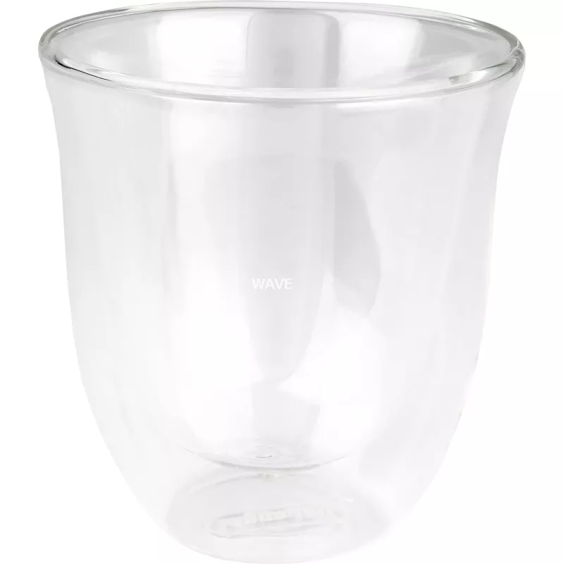 De’Longhi 5513214601 Ποτήρι καφέ Διαφανές 2 τεμ. 190 ml