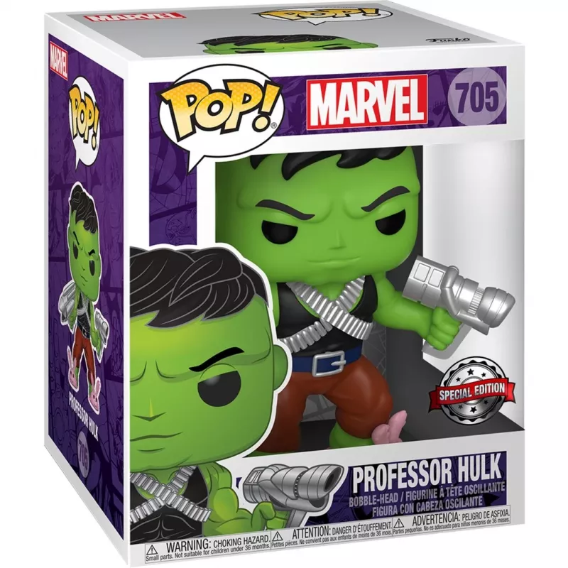 Συλλεκτική φιγούρα Funko POP! Professor Hulk