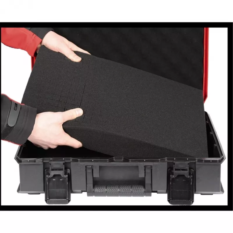 Θήκη εξοπλισμού Einhell 4540013 Αφρός Μαύρο 280x420x65 mm