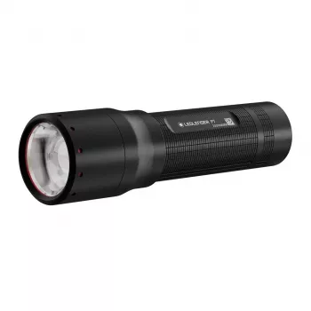Ledlenser P7 μαύρος φακός χειρός LED