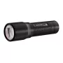Ledlenser P7 μαύρος φακός χειρός LED