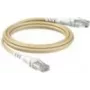 Patchsee ThePATCHCORD Καλώδιο Patch RJ45 Cat. 6A, U/UTP, εξαιρετικά λεπτό, μπεζ, 7,6 m (TPC-LB-U/25)