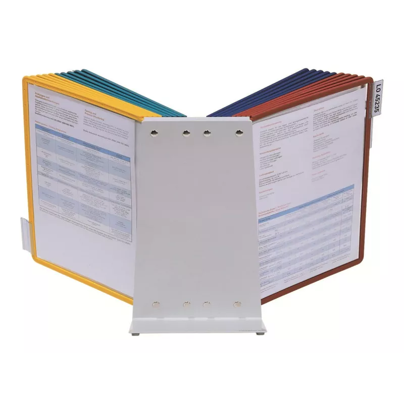 Θήκη εγγράφων Durable VARIO Desk Unit 20 Complete γκρι