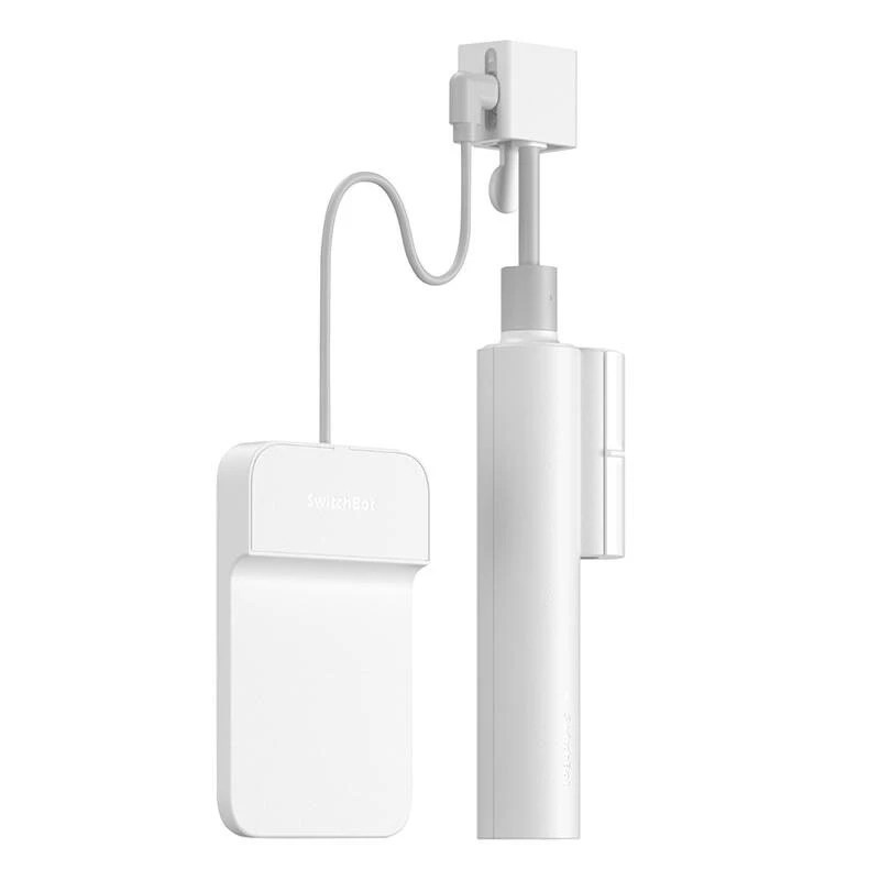 SwitchBot Blind Tilt λευκό έξυπνος μηχανισμός περαίδων W2701600, για οριζόντιες/κάθετες περαίδες, με μπαταρία