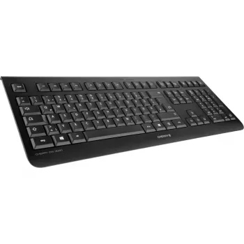 CHERRY DW 3000 πληκτρολόγιο ποντίκι περιλαμβάνεται Universal RF Wireless QWERTZ Γερμανικό μαύρο