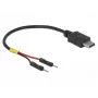 DeLOCK 85418 καλώδιο τροφοδοσίας USB-C σε 2x pin header, 0,1 m