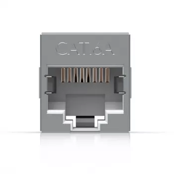 Inline-RJ45-Koppler UBIQUITI UACC-RJ45-COUPLER-C6A συμπαγής – σύζευξη inline RJ45-Cat6A