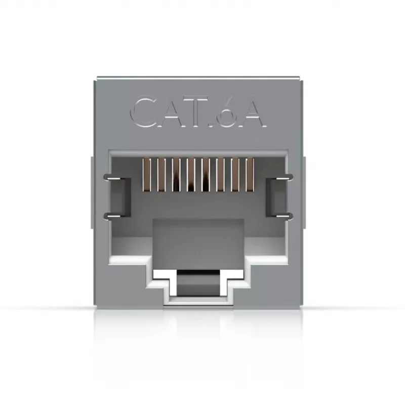 Inline-RJ45-Koppler UBIQUITI UACC-RJ45-COUPLER-C6A συμπαγής – σύζευξη inline RJ45-Cat6A