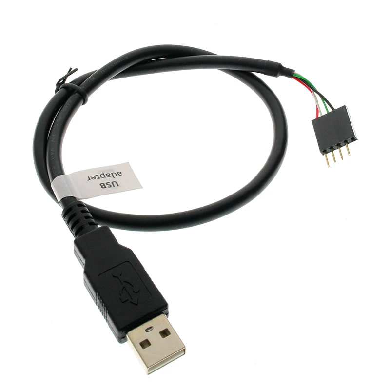 Καλώδιο USB Akasa 0,4 m USB A Μαύρο