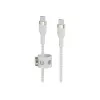 Belkin BOOSTCHARGE PRO Flex Καλώδιο USB 3 m USB 2.0 USB C λευκό (CAB011BT3MWH)