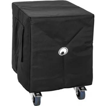 Κάλυμμα subwoofer Omnitronic MAXX-1508 MK2 — προστατευτική θήκη με επένδυση για subwoofer 15 ιντσών