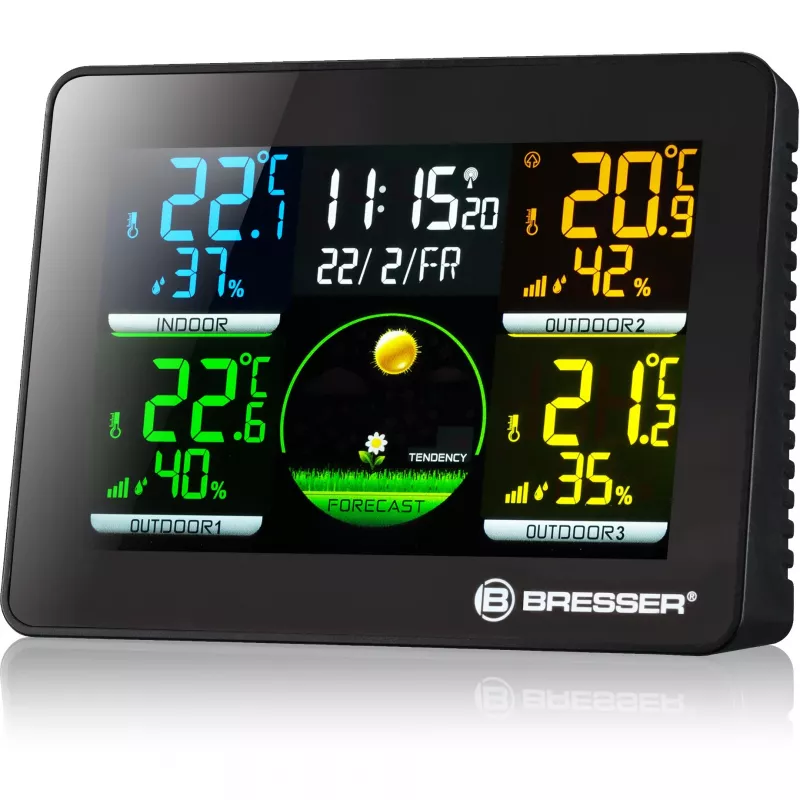 Ψηφιακός μετεωρολογικός σταθμός Bresser Optics 7000023
