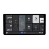 6.95 ίντσες Shelly Wall Display X2i WiFi/BLU Πάνελ ελέγχου (ασημί)