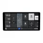 6.95 ίντσες Shelly Wall Display X2i WiFi/BLU Πάνελ ελέγχου (ασημί)
