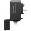 Αναγνώστης καρτών Insta360 X4 Quick Reader USB Type-C Lightning μαύρο