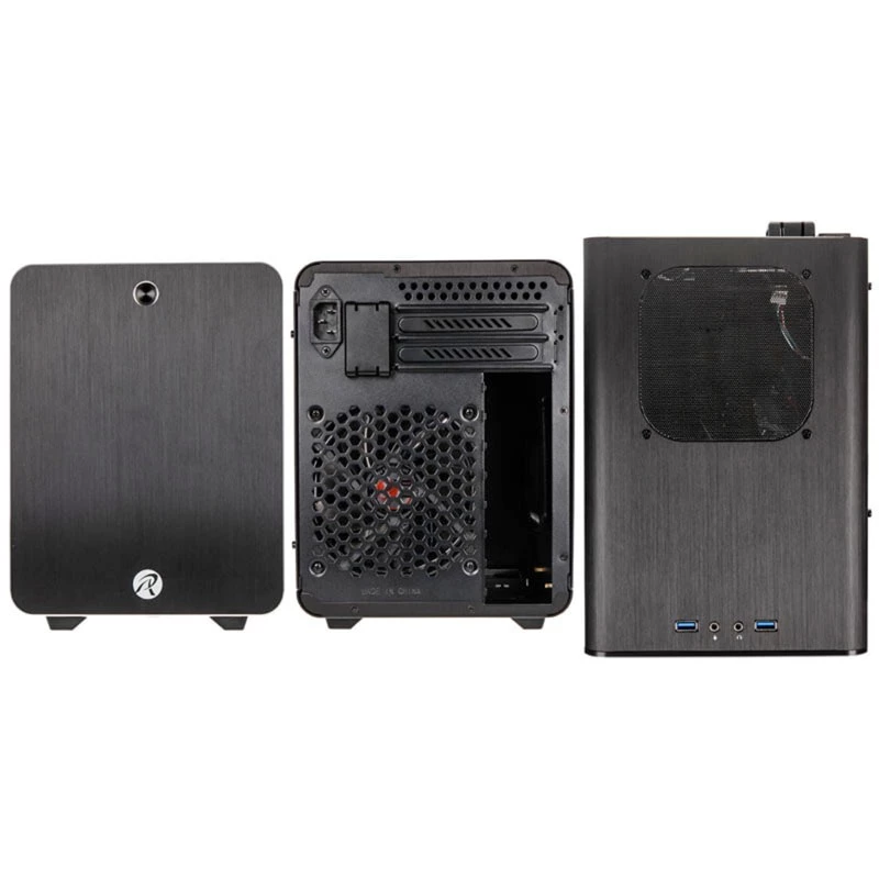 RAIJINTEK METIS PLUS ALS κουτί Mini-ITX - μαύρο - κουτί - Mini-ITX