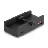 DeLOCK 64285 USB 2.0 Type-A Hub 5000 Mbit/s μαύρο