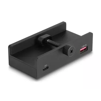 DeLOCK 64285 USB 2.0 Type-A Hub 5000 Mbit/s μαύρο