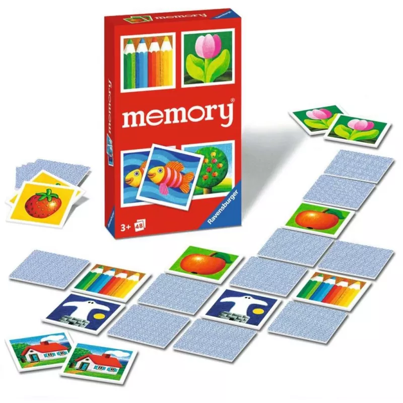 Παιδικό memory, Παιχνίδι μνήμης