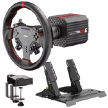 PXN VD6 Direct Drive Racing Bundle – βάση τιμονιού 6Nm, τιμόνι W AS και σετ 3 πεντάλ (PXN-VD6BUNDLE)