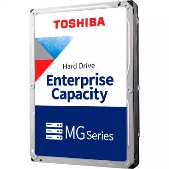 Toshiba MG10F Series MG10AFA22TE - Σκληρός δίσκος - 22 TB - εσωτερικός - 3.5 (8.9 cm) - 7200 rpm - Μνήμη cache: 512 MB (MG10AFA22TE)