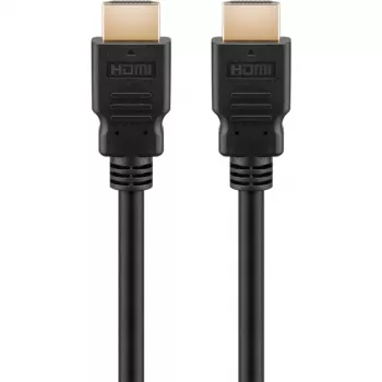 Goobay 41083 καλώδιο HDMI 1,5 m HDMI Type-A (Standard) 2 x HDMI Type-A (Standard) μαύρο (41083)