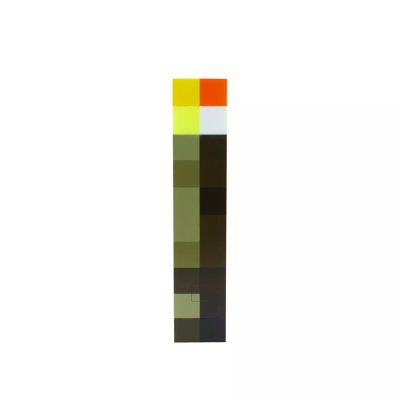 Επιτραπέζιο φωτιστικό Paladone Torch Light PP9202MCFV3 σχέδιο Minecraft με μπαταρία