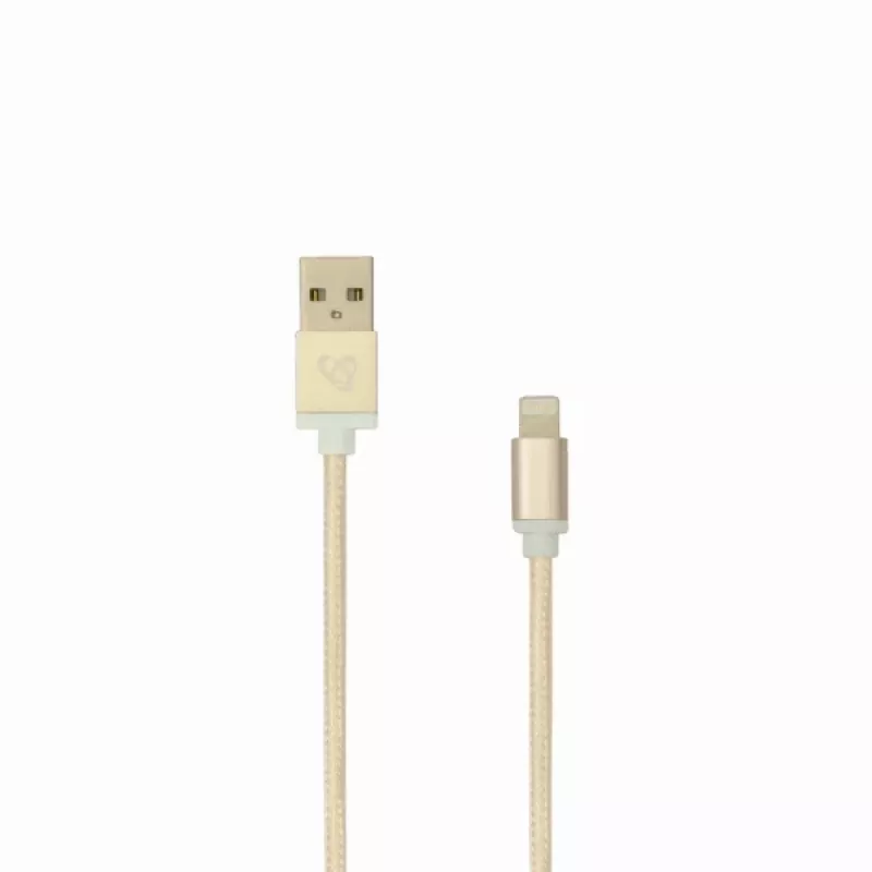 Sbox USB 2.0 8 Pin IPH7-G χρυσό