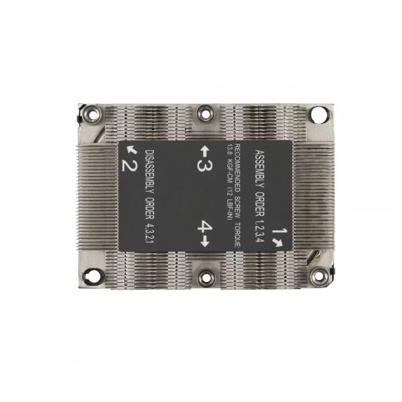 Supermicro SNK-P0067PS σύστημα ψύξης υπολογιστή ψύκτρα επεξεργαστή/-radiators