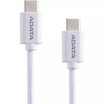 ADATA CACC-100PN-WH Καλώδιο USB USB 2.0 1 m USB C Λευκό